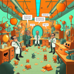 Whose Lab Is It Anyway? - Text-based game