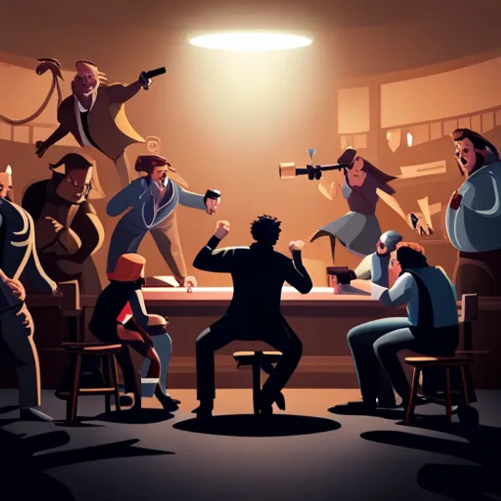 Bar Fight Frenzy