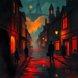 Whose Shadow Is It Anyway? - Text-based game