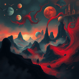 Nightmare Chronicles: Who's Dreaming This? - Text-based game