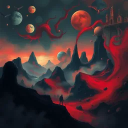Nightmare Chronicles: Who's Dreaming This? - Text-based game