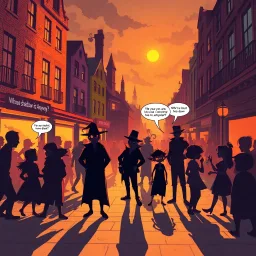 Whose Shadow is it Anyway? - Text-based game