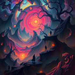 Nightmare Chronicles: Whose Dream Is It Anyway? - Text-based game