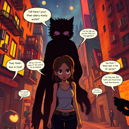 Whose Shadow Is It Anyway? - Text-based game