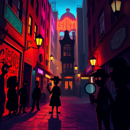 Whose Shadow Is It Anyway? - Text-based game