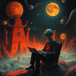 Whose Nightmare Is It Anyway? - Text-based game