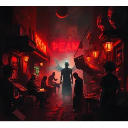Nightmare Exchange: Whose Dream Is It Anyway? - Text-based game