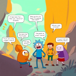 MetaQuest: Whose Adventure Is It Anyway? - Text-based game