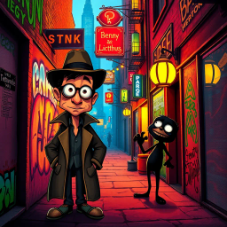 Whose Shadow Is It Anyway? - Text-based game