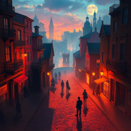 Whose Shadow Is It Anyway? - Text-based game