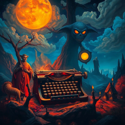 Nightmare Chronicles: Whose Nightmare Is It Anyway? - Text-based game