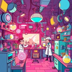 Whose Lab Is It Anyway?
