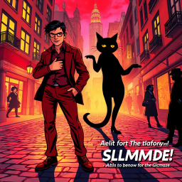 Whose Shadow Is It Anyway? - Text-based game