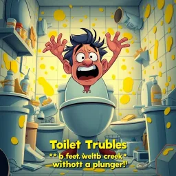 Toilet Troubles - Text-based game