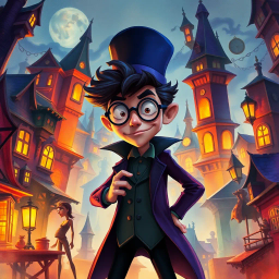 Whose Shadow is it Anyway? - Text-based game