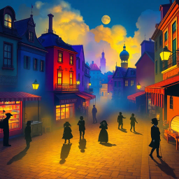 Whose Shadow Is It Anyway? - Text-based game