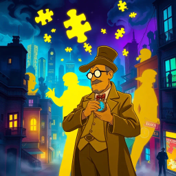 Whose Shadow Is It Anyway? - Text-based game