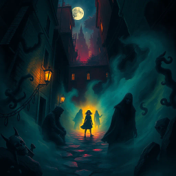Nightmare Chronicles: Whose Nightmare Is It Anyway? - Text-based game