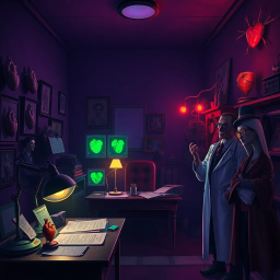 Whose Heart Is It Anyway? - Text-based game