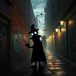 Whose Shadow Is It Anyway? - Text-based game
