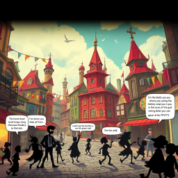 Whose Shadow is it Anyway? - Text-based game