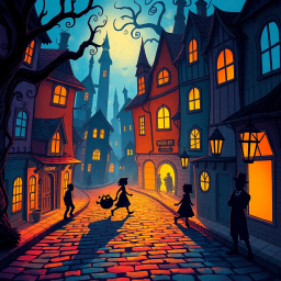 Whose Shadow Is It Anyway? - Text-based game