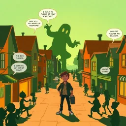 Whose Shadow is it Anyway? - Text-based game