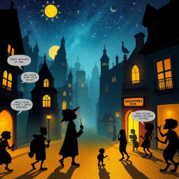 Whose Shadow is it Anyway? - Text-based game