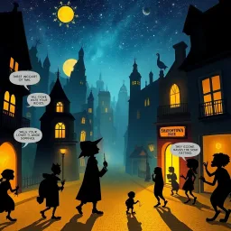 Whose Shadow is it Anyway?