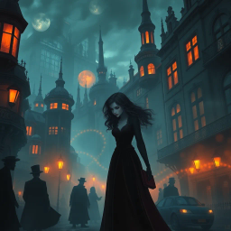 Whose Shadow Is It Anyway? - Text-based game