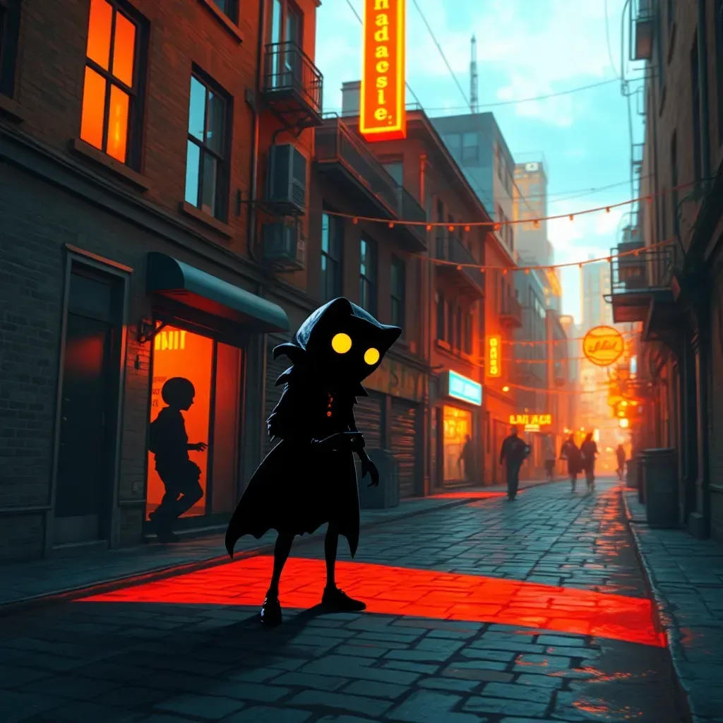 Whose Shadow Is It Anyway?