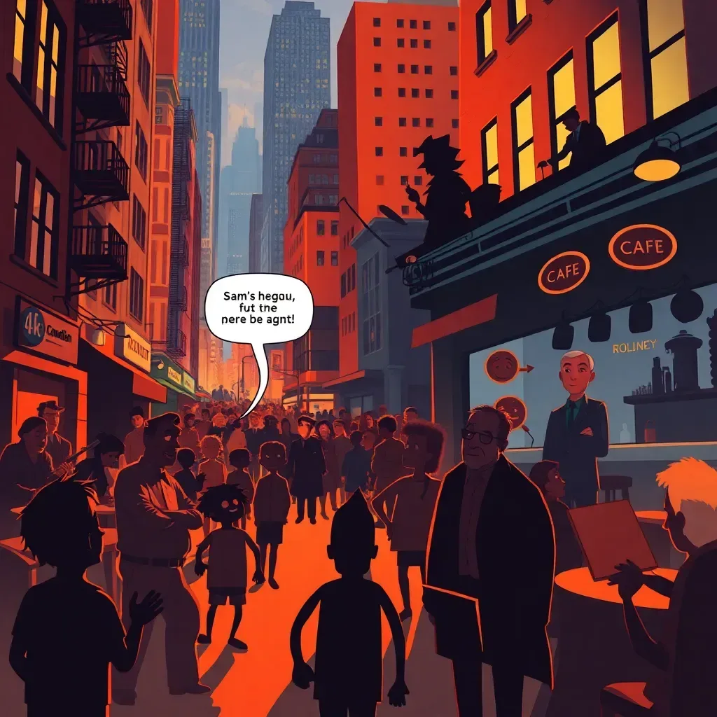 Shadowplay: Whose Shadow Is It Anyway?