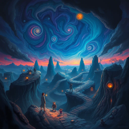 Nightmare Chronicles: Whose Dream Is It Anyway? - Text-based game