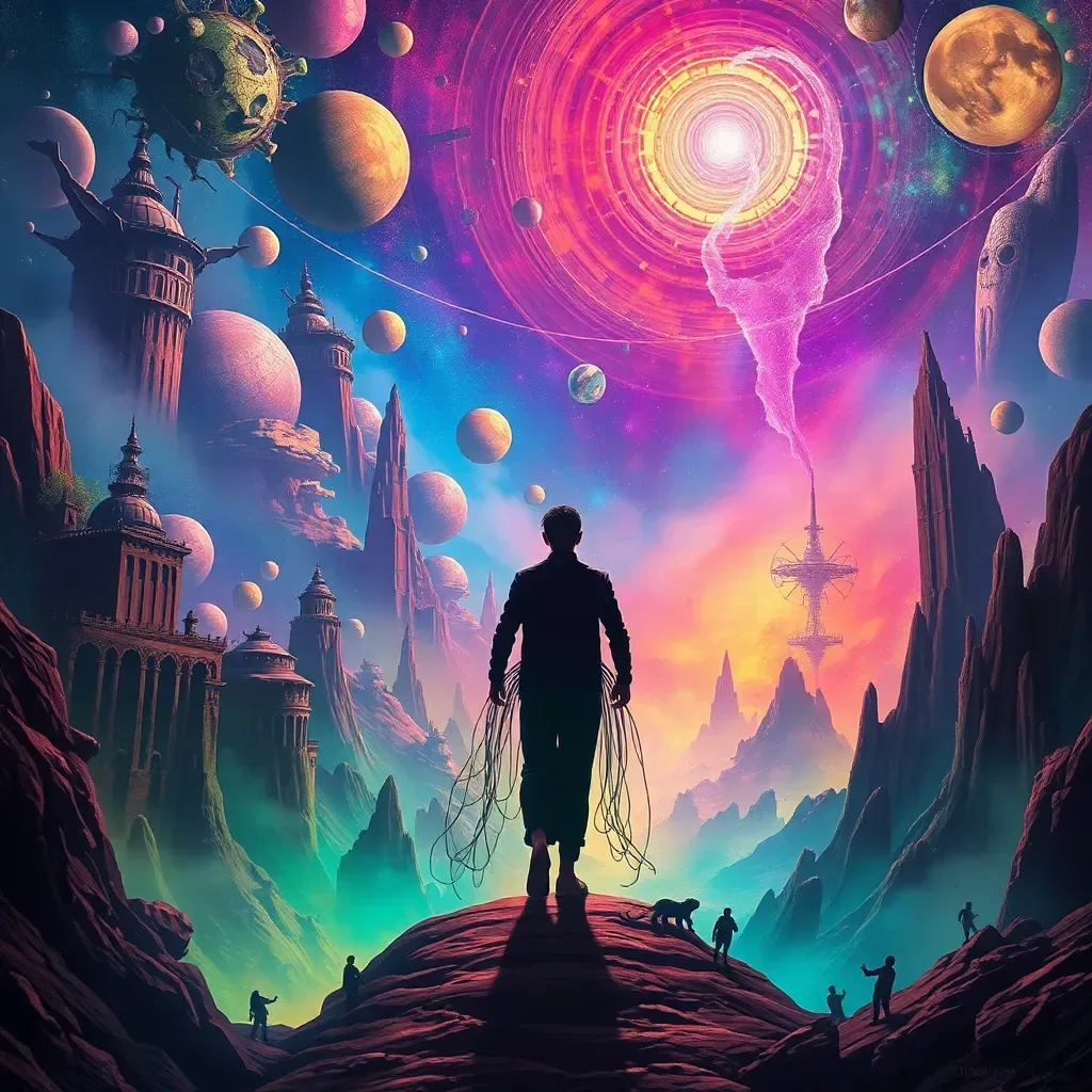 Spectrum Saga: Whose Dimension is it Anyway?
