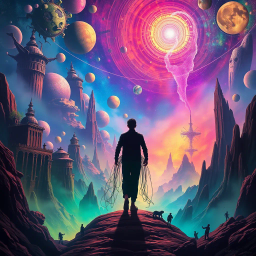 Spectrum Saga: Whose Dimension is it Anyway? - Text-based game