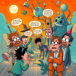 MetaQuest: Whose Adventure Is It Anyway? - Text-based game