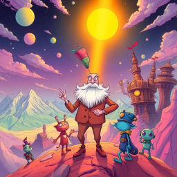 Spectrum Wars: Whose Dimension is it Anyway? - Text-based game