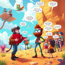 Ego Odyssey: Whose Adventure Is It Anyway? - Text-based game