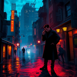 Mystery Drama text games