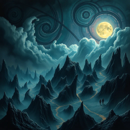 Nightmare Chronicles: Whose Dream Is It Anyway? - Text-based game
