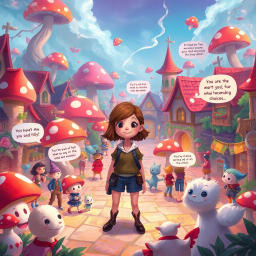 Chronicles of the Clueless: Whose Quest Is It Anyway? - Text-based game