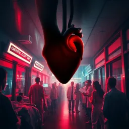 Whose Heart Is It Anyway? - Text-based game
