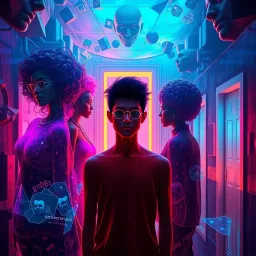 Ego Odyssey: Whose Adventure Is It Anyway? - Text-based game