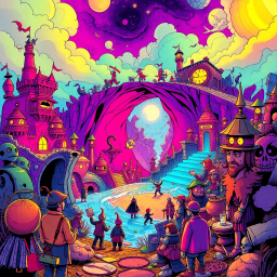 Questception: Whose Adventure Is It Anyway? - Text-based game
