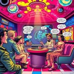 Ego Odyssey: Whose Adventure Is It Anyway? - Text-based game