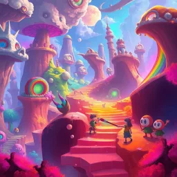 Spectrum Saga: Whose Dimension Is It Anyway?