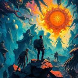 Spectrum Wars: Which Dimension Is It, Anyway? - Text-based game