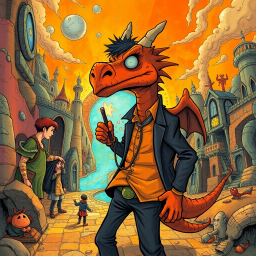 Chronicles of Chaos: Whose World is It Anyway? - Text-based game