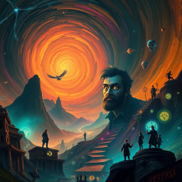The Paradoxical Chronicles: Whose Quest Is It, Anyway? - Text-based game