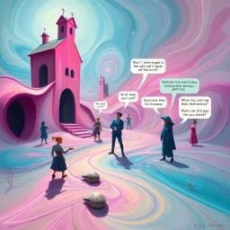 Ego Odyssey: Whose Adventure Is It Anyway?